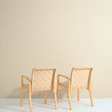'Model 45' Armchairs by Alvar Aalto