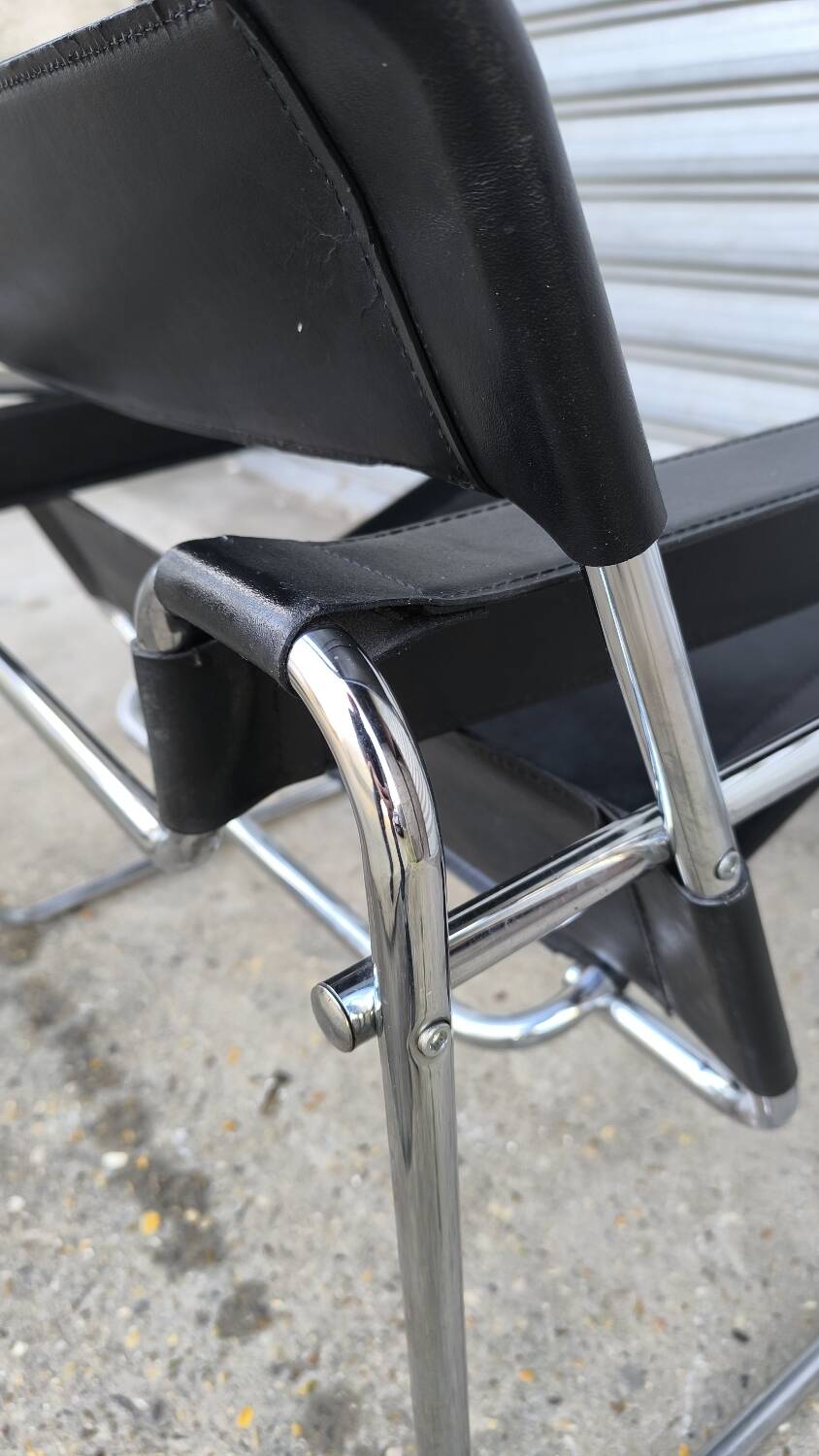 Wassily armchair by Marcel Breuer 1970