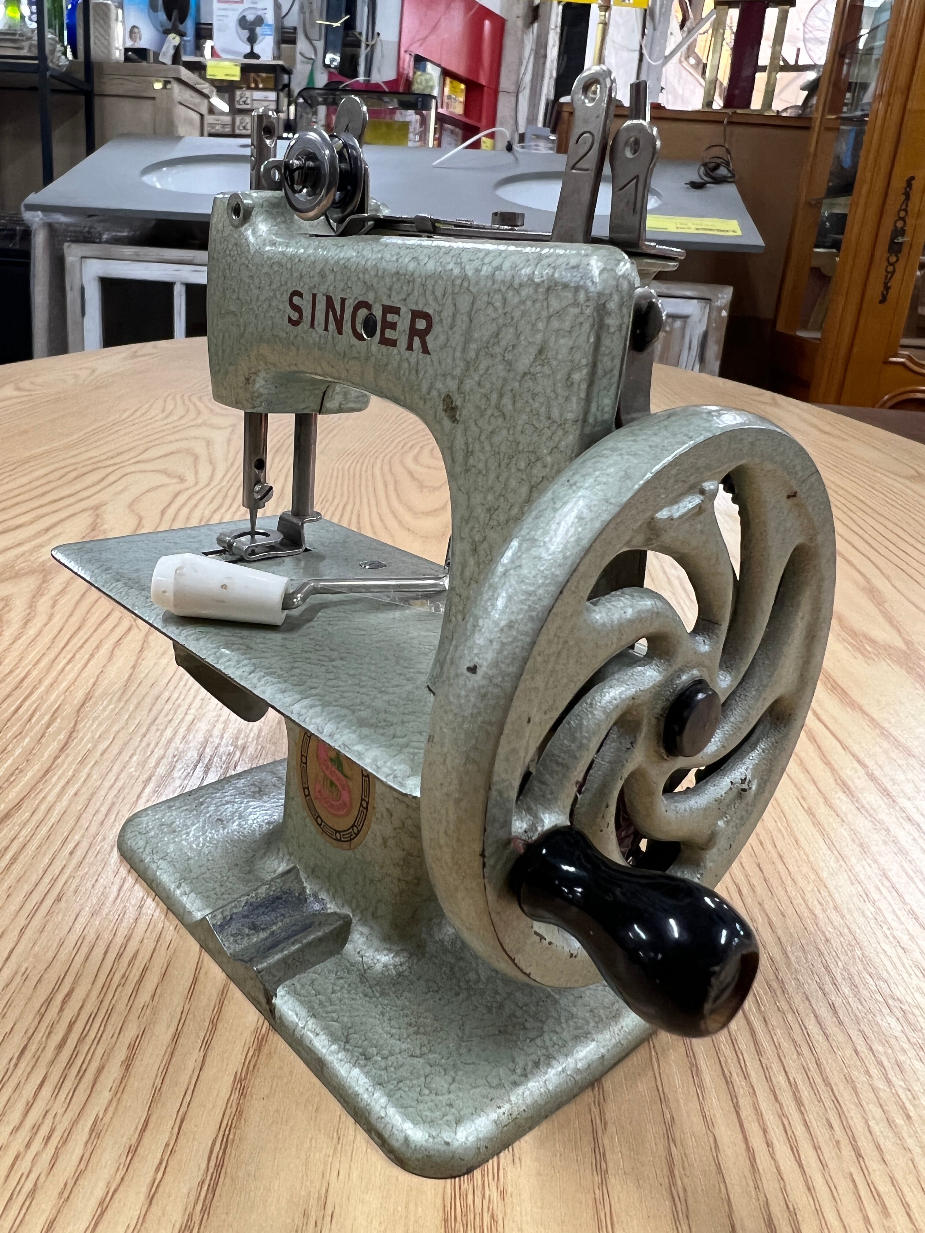 Antique Singer Sewing Machine for Kids