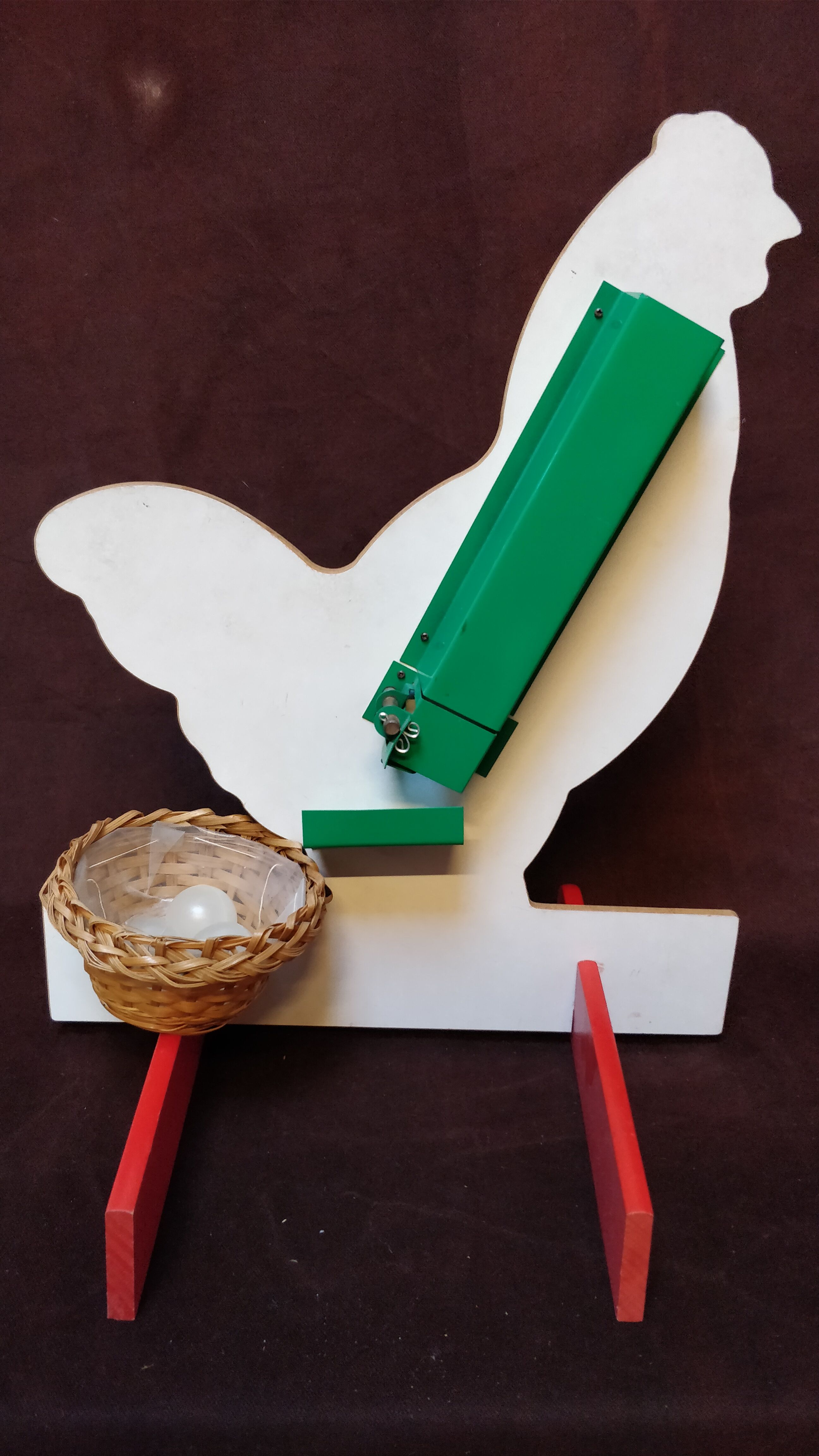 Eureka Hen Shooting Game