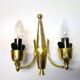 Pair of sconces by Angelo Lelii for Arredoluce 1950 s