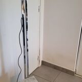Arc floor lamp