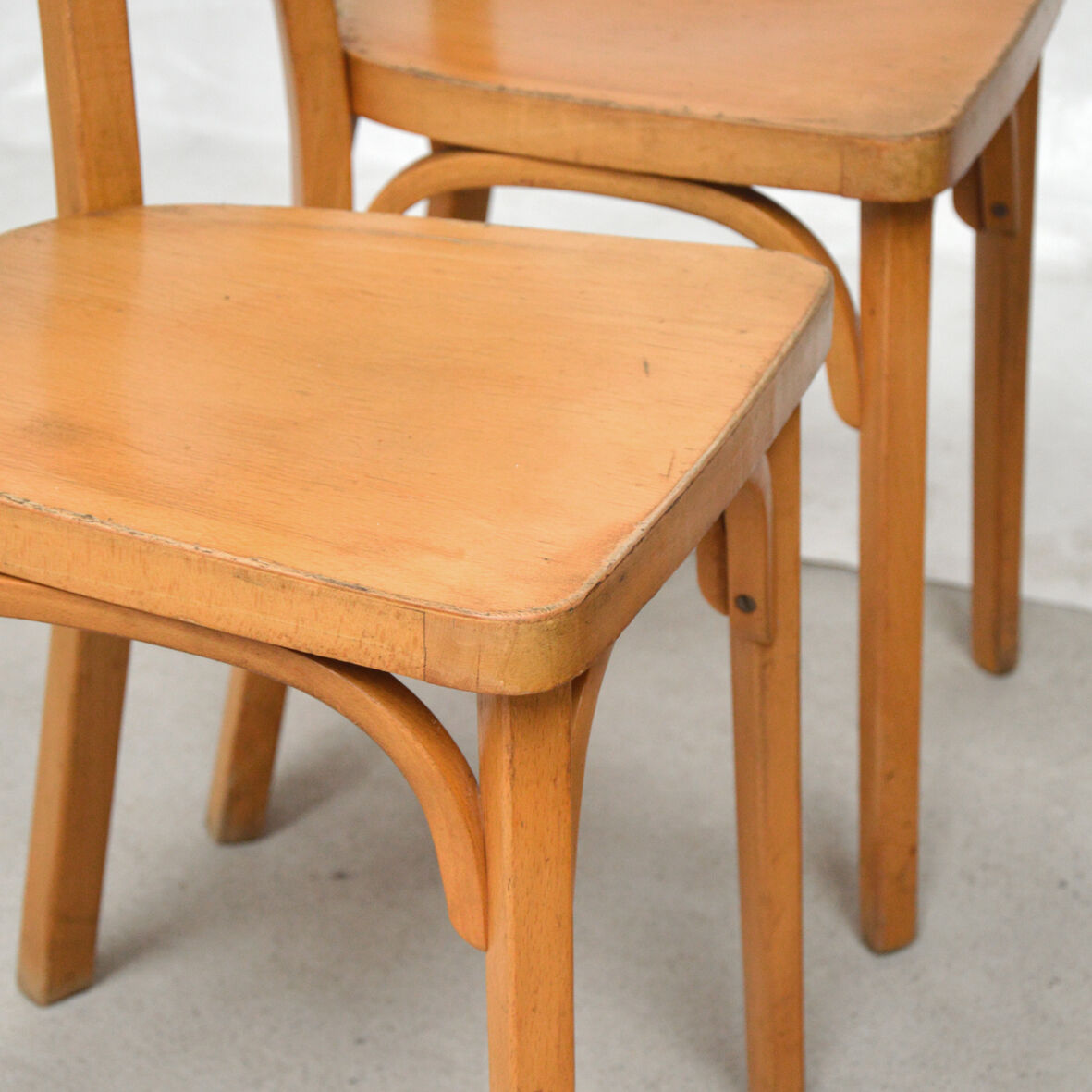 4 Baumann bistro chairs