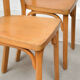 4 chaises bistrot Baumann