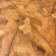 Table basse ronde en bois