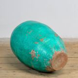 Turkish terracotta olive jar or garden urn