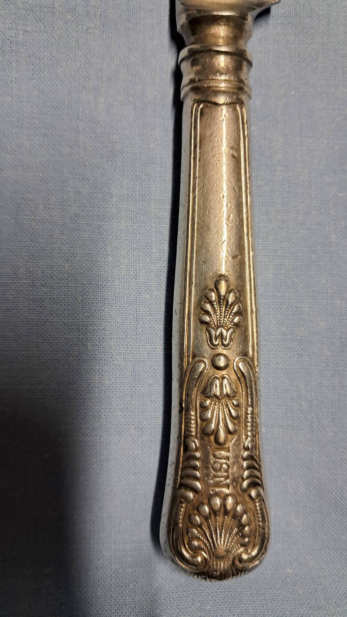 Vintage U.S. Navy Table Knife – Kings Pattern Design – International Silver