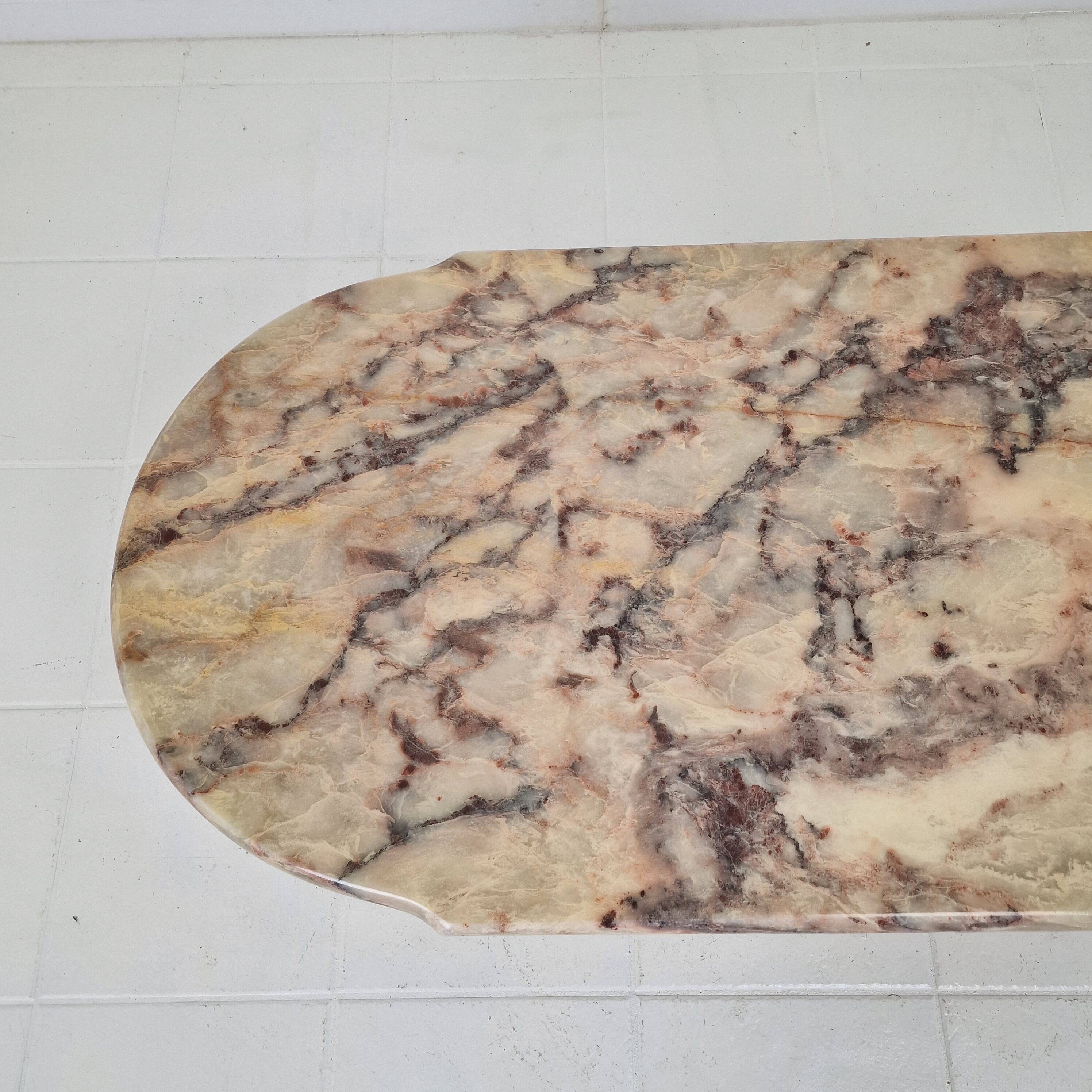 Italian Marble Coffee or Side Table, 1960s