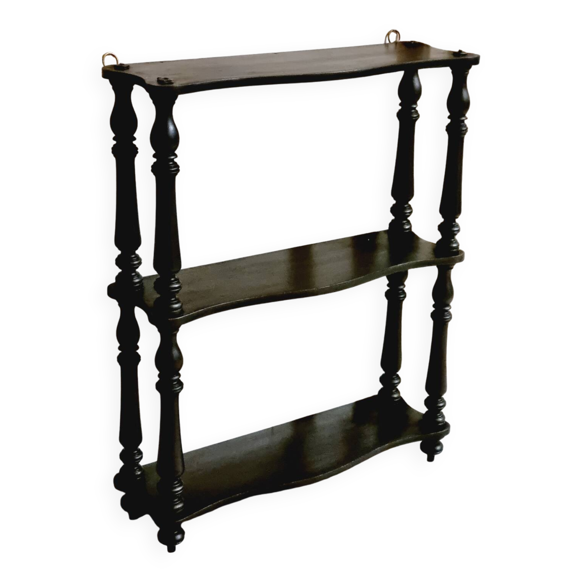 Lot of 2 old shelves