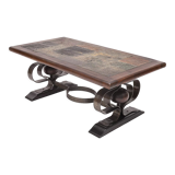 Brutalist coffee table, 1940