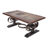 Brutalist coffee table, 1940