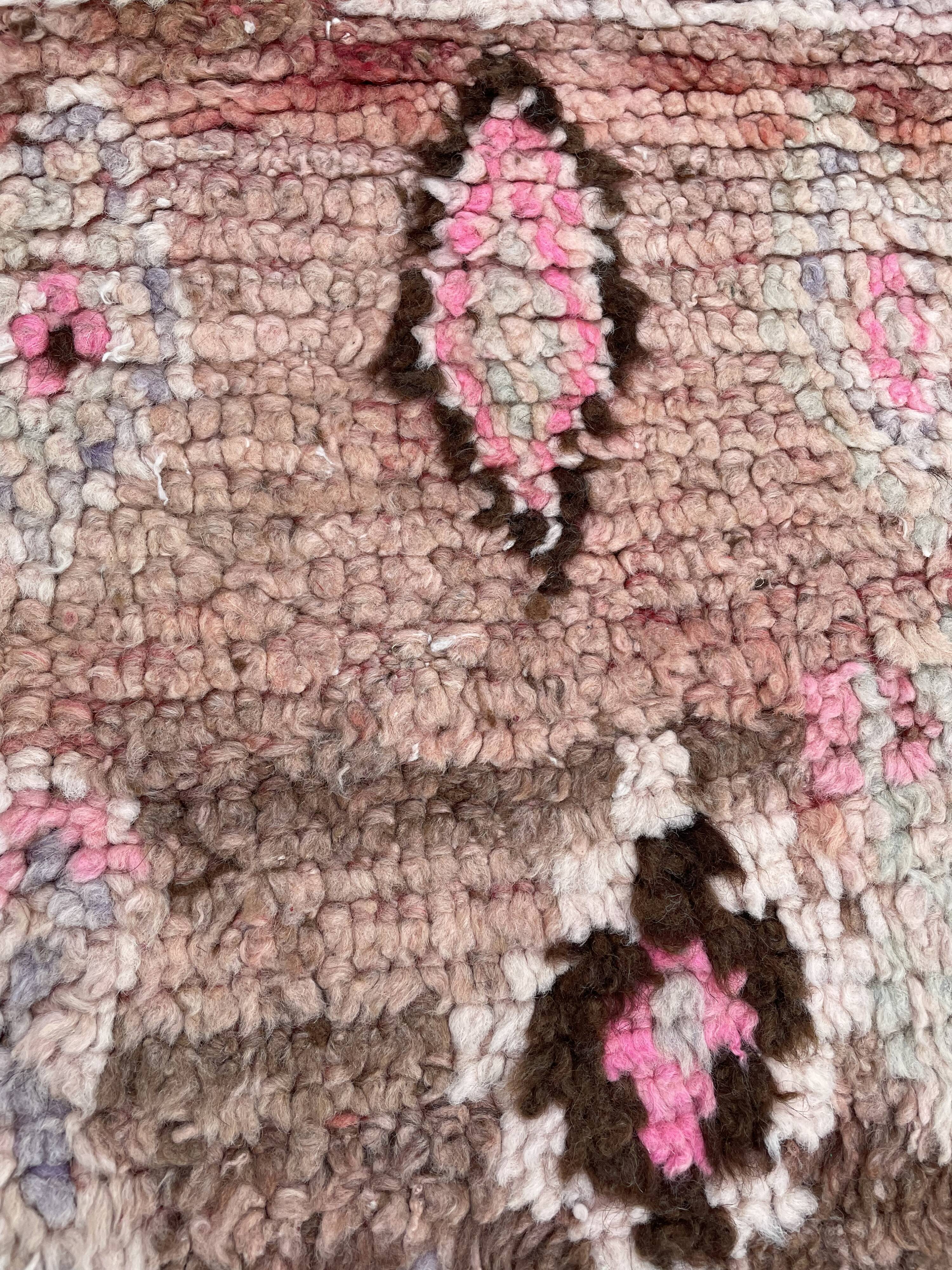 Berber rug Boujad 175x340cm