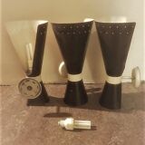 Elegant wall lamps by Stilnovo, anno 1950s (set of 2)