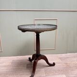 Pedestal Table In Mahogany Tripod, Louis XVI XVIII Eme Century