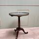 Pedestal Table In Mahogany Tripod, Louis XVI XVIII Eme Century