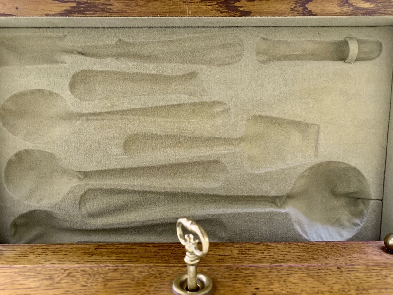 Christofle silver chest