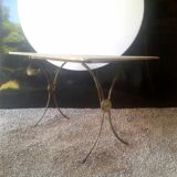 1900 garden table and its slate slab