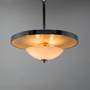 Bauhaus chandelier in perfect condition, 1930s