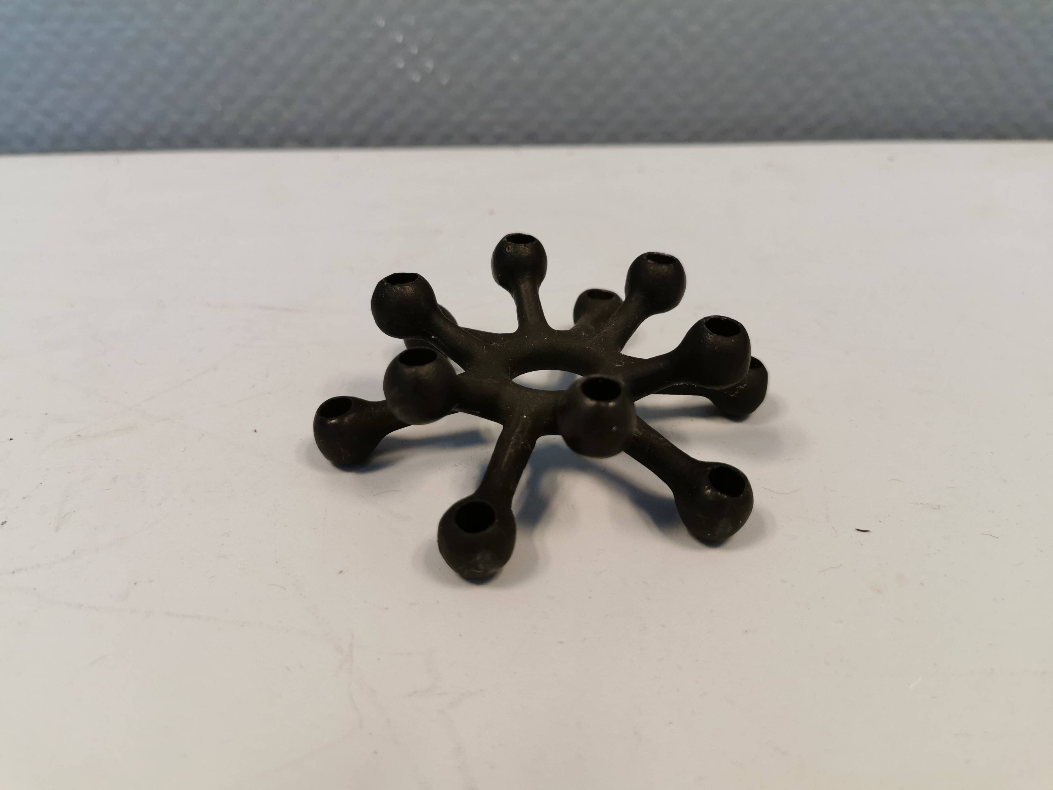 Bougeoir "Spider", conçu par Jens Harald Quistgaard (JHG) pour Danish Design