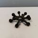 Bougeoir "Spider", conçu par Jens Harald Quistgaard (JHG) pour Danish Design