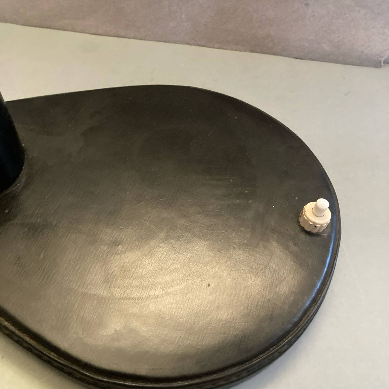 Jacques Adnet desk lamp