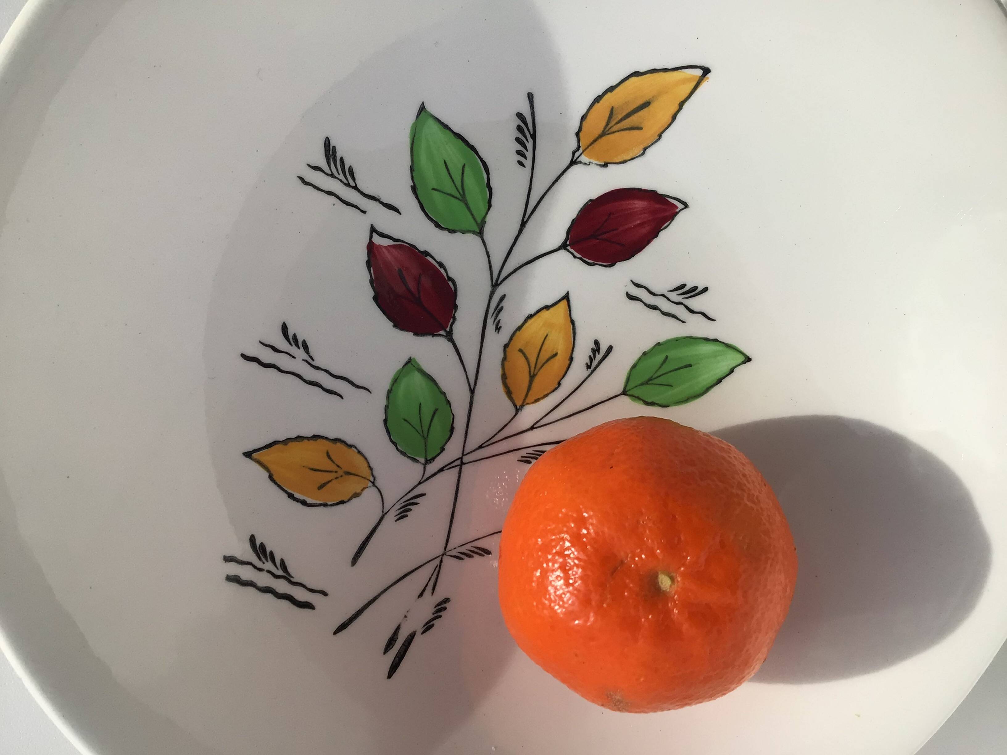 6 Gien soup plates, Gentilly model