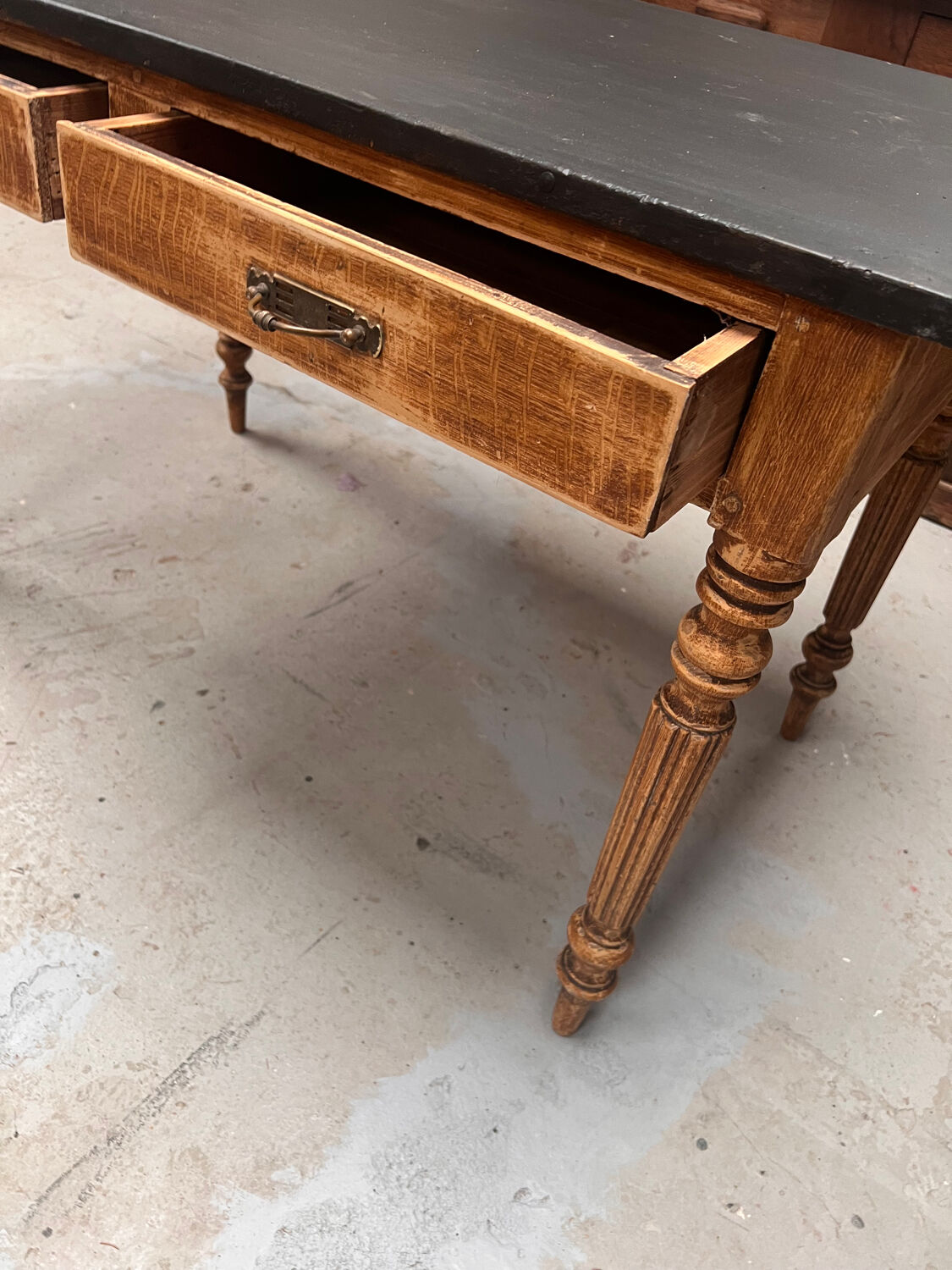 Old kitchen table