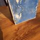 Set of 3 old cardboard suitcases