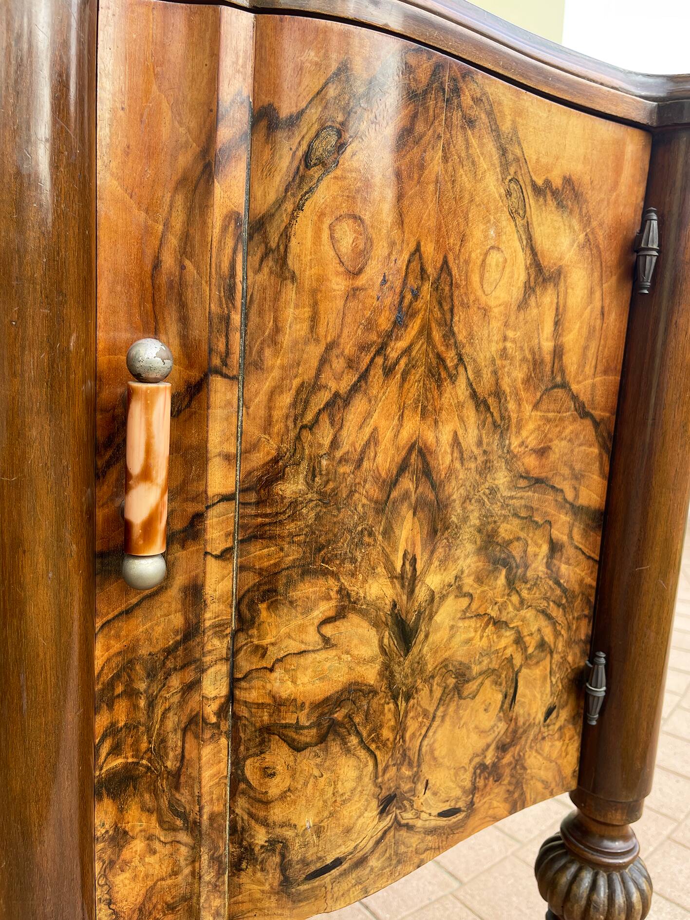 Pétinuse Art Déco Italienne Années 1910