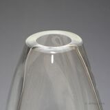 Large Murano glass art vase Incalmo by V. Nason & C. circa 1990