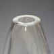 Large Murano glass art vase Incalmo by V. Nason & C. circa 1990