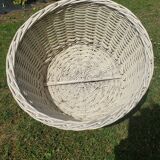 Vintage rattan children's lounge
