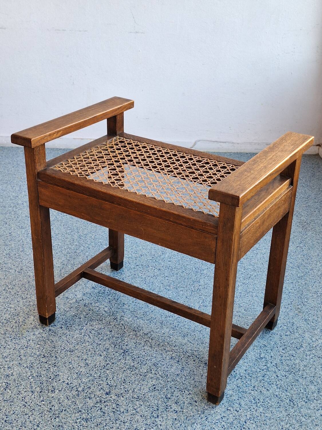 Amsterdam School/Art Deco Hallway Furniture Set, 1930s