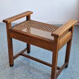 Amsterdam School/Art Deco Hallway Furniture Set, 1930s