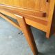 Enfilade 50s golden oak compass feet