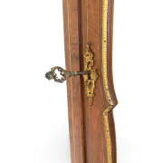 Elegant antique display cabinet, dating to 19th century