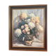 Oil painting on canvas bouquet by R.Colao
