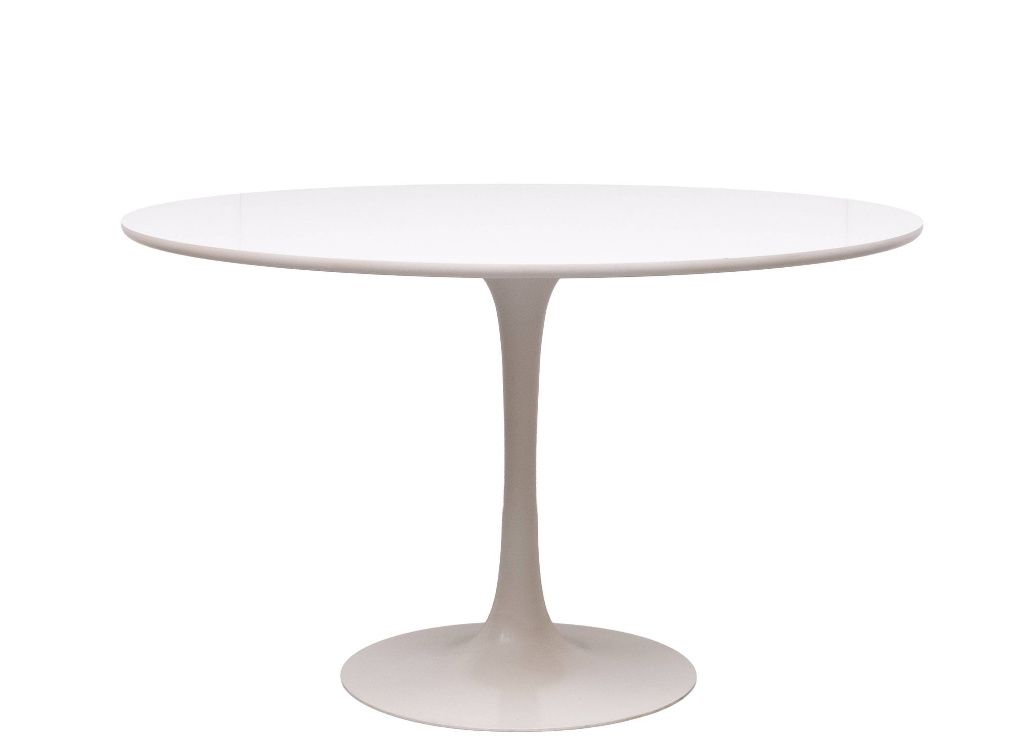 Table à manger Arkana Round Space Ace Tulip Design Maurice Burke années 1960 Angleterre