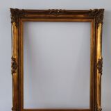 Gilded and molded wooden frame