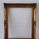 Gilded and molded wooden frame