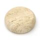 Travertine bowl or piece tray, 1970s