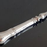 Goldsmith Coignet Alfred (before 1889) Silver pie server / Minerva hallmarks 1st grade