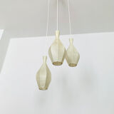 Cocoon cascade lamp