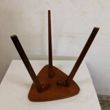 Tabouret tripode scandinave