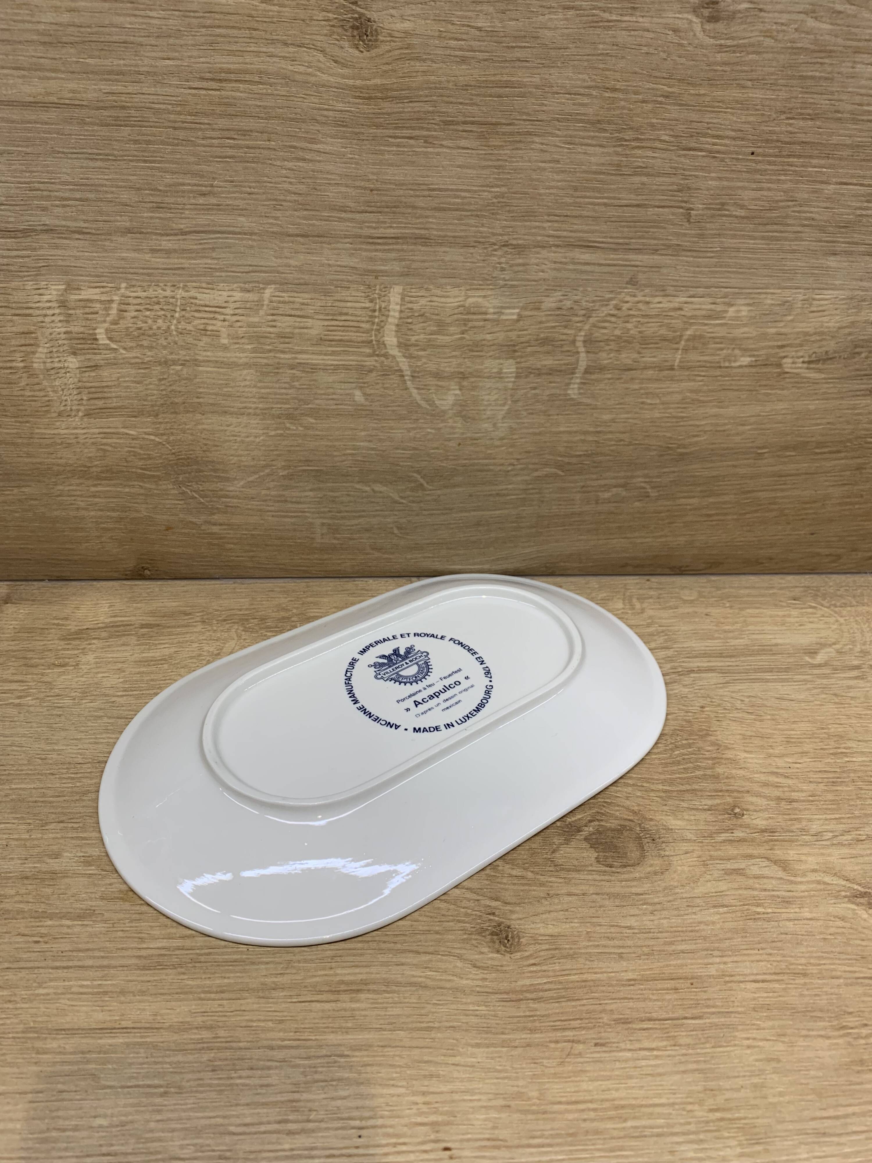 Villeroy & Boch Acapulco serving dish , 1970s