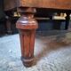 Vitrine en noyer style Louis XVI