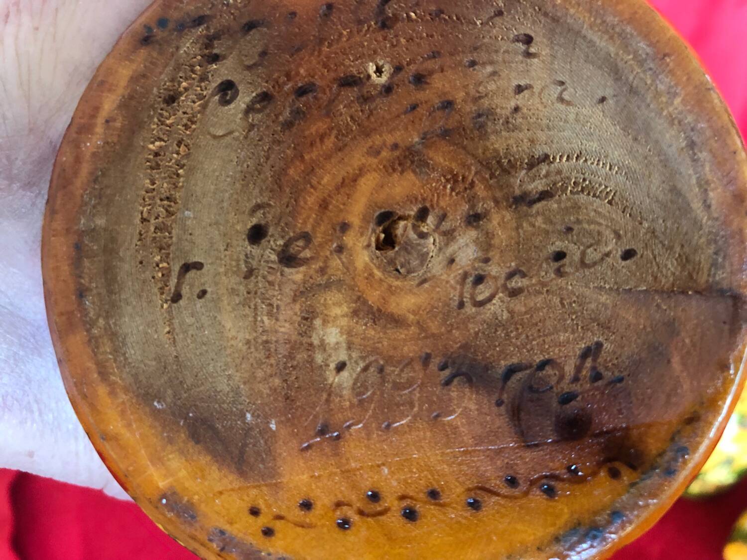 Old Russian nesting dolls