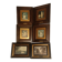 Set of 6 framed reproductions, late 19th - early 20th century.