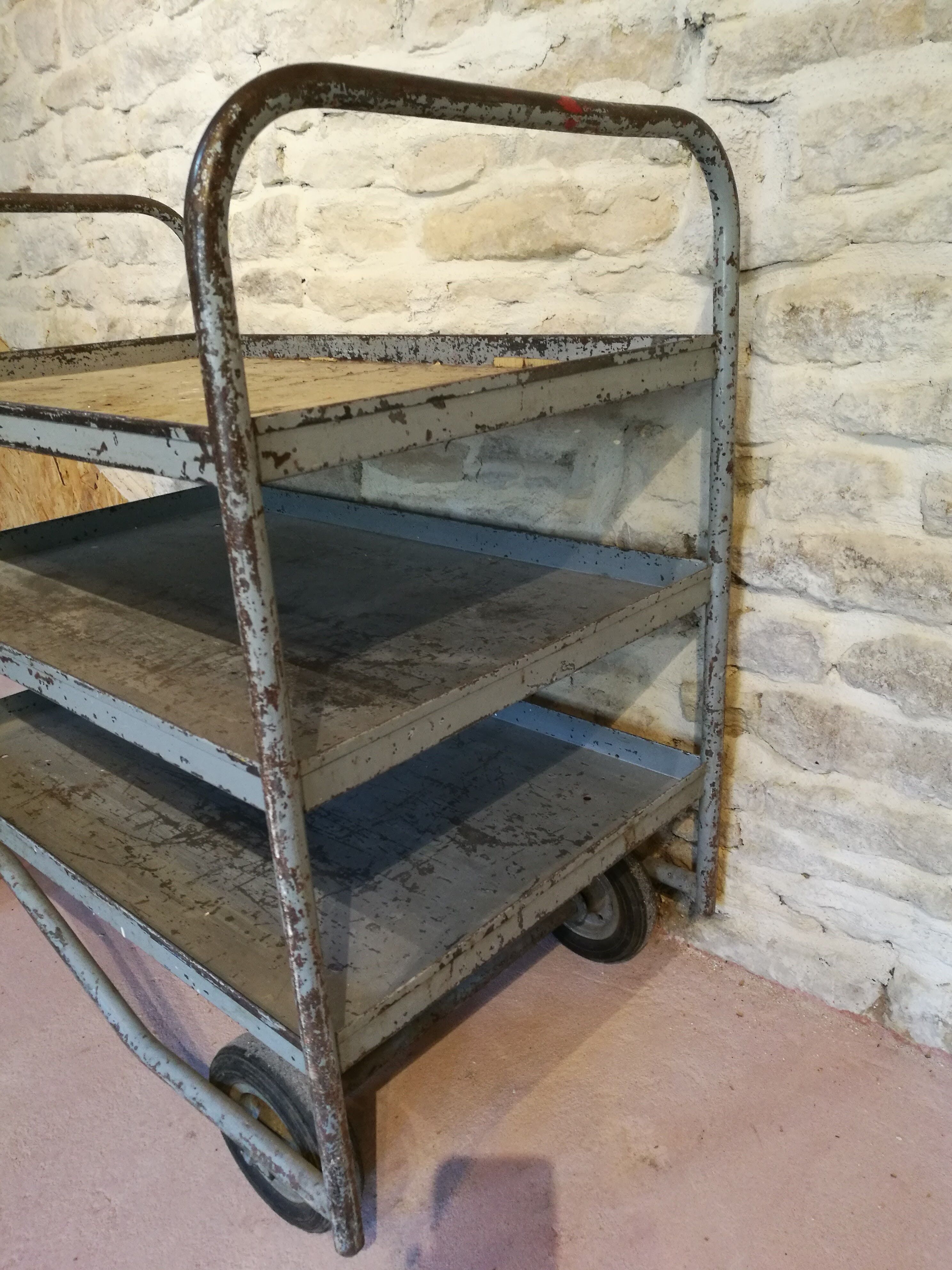 Former industrial cart