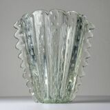 Vintage Murano glass vase by Barovier & Toso, Italy 1930-40s